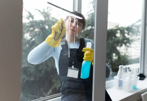 Nettoyage de vitres intérieures et extérieures à Centrès